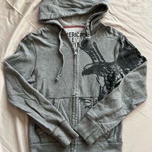 Vintage American Eagle - sweat jacket